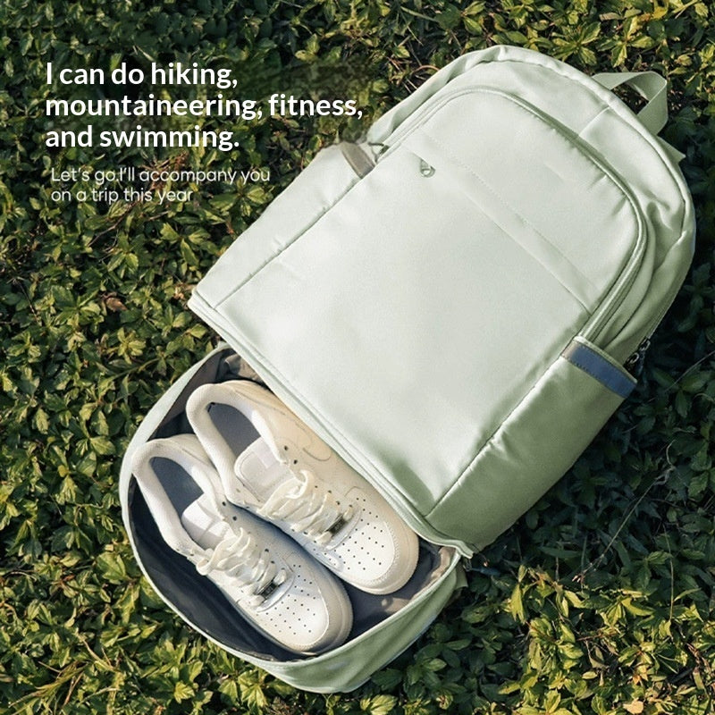 Sarah Express Waterproof Oxford Travel Backpack