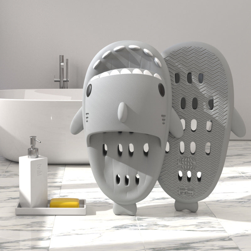 Sarah Express Shark Design EVA Shower Pool Slides