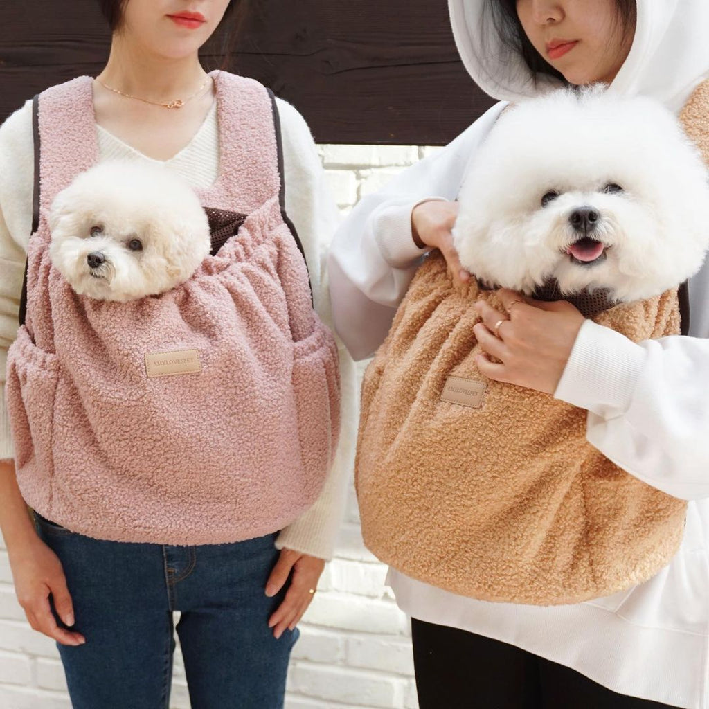 Sarah Express Fluffy Pet Travel Backpack Carrier