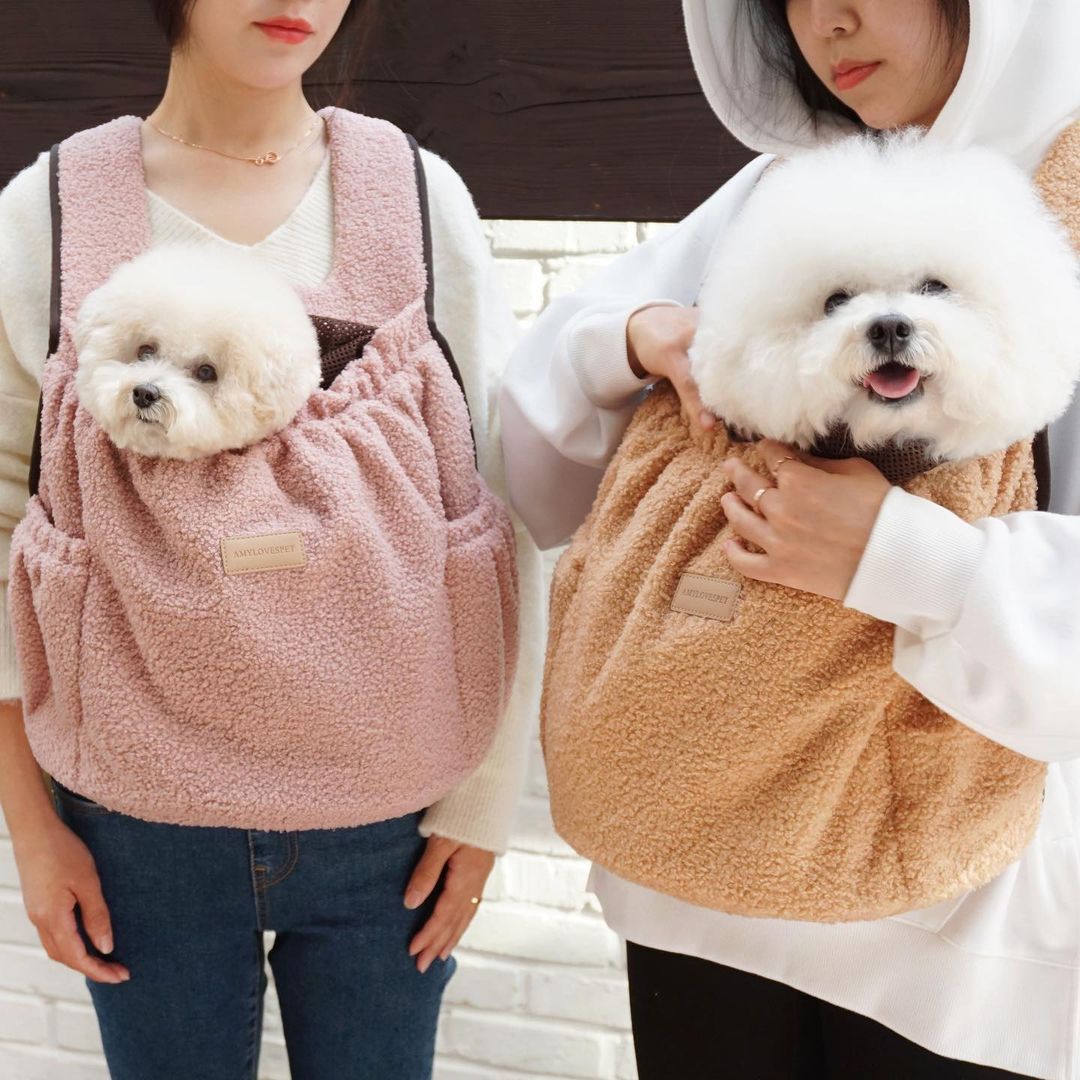 Sarah Express Fluffy Pet Travel Backpack Carrier