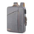 Sarah Express Multi-Function Laptop Travel Backpack Light grey