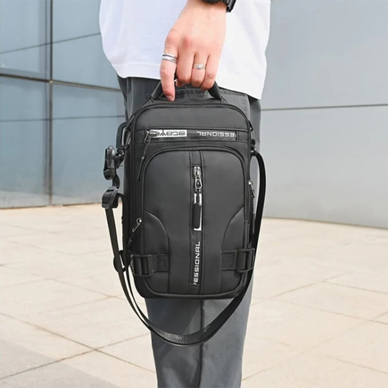 Sarah Express Multifunctional Waterproof Crossbody Chest Bag