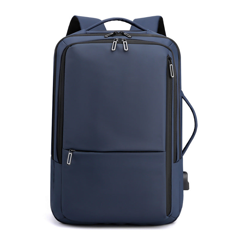 Sarah Express Business Lightweight Expansion Computer Backpack