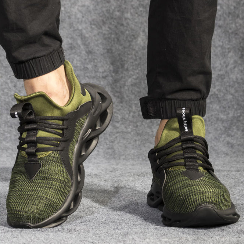 Sarah Express Indestructible Breathable Safety Sneakers