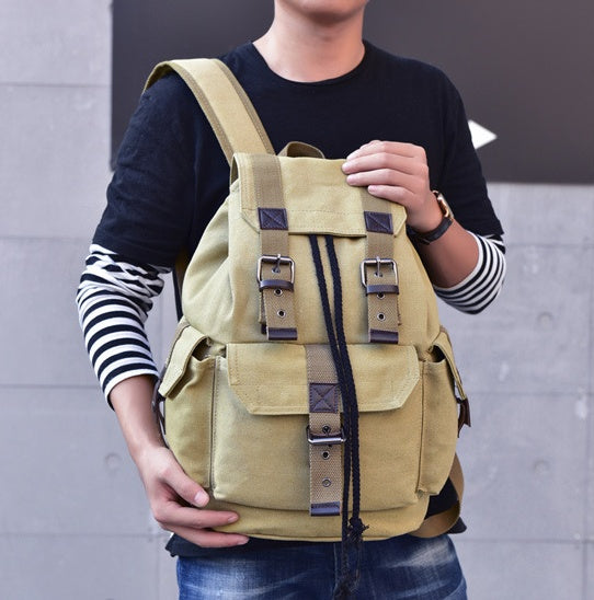 Sarah Express Retro Canvas Unisex Travel Backpack