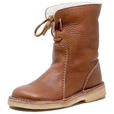 Sarah Express Women's Plush Lined Winter Snow Boots