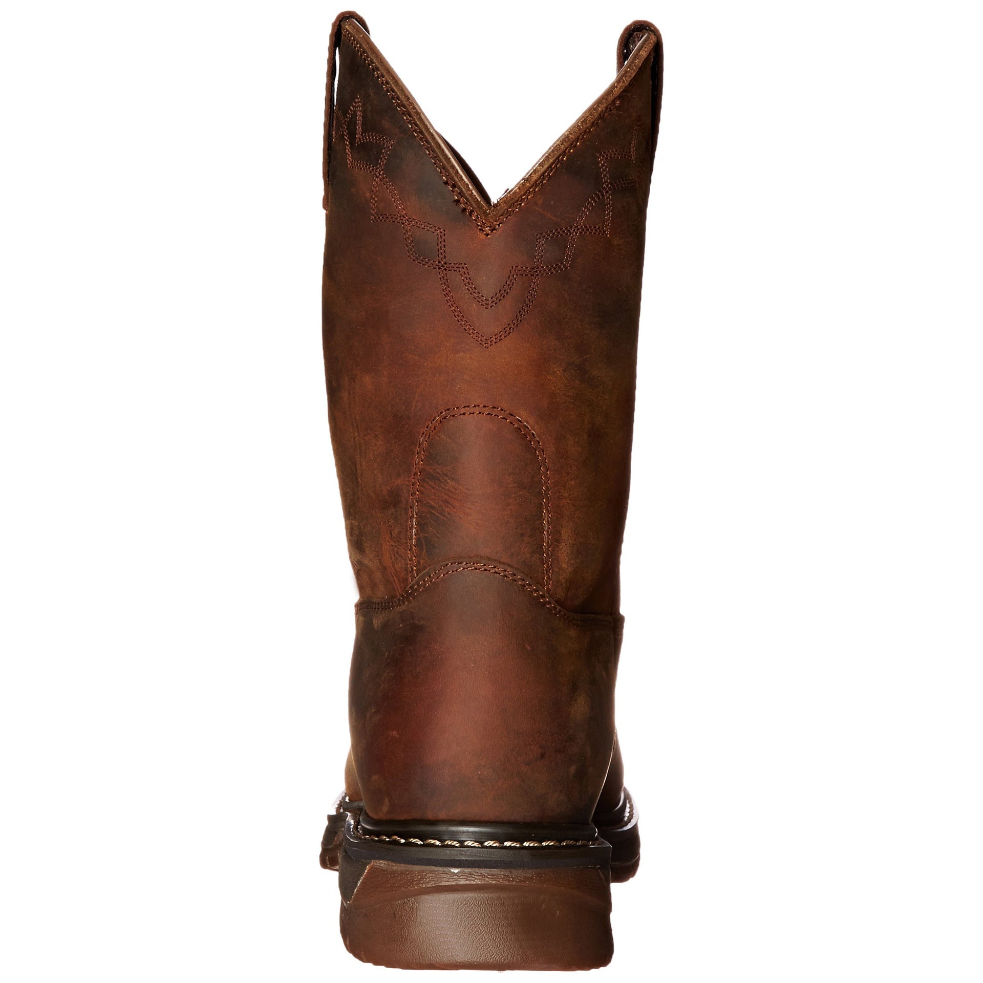 Sarah Express Men's Slip-On Motorcycle Boots