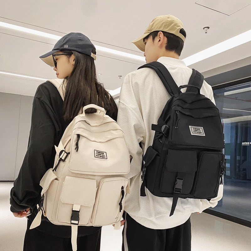 Sarah Express Casual Nylon Laptop Backpack