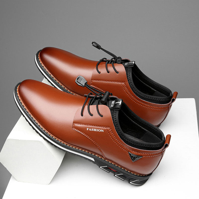 Sarah Express Men's Round Toe Casual Slip-On Flats
