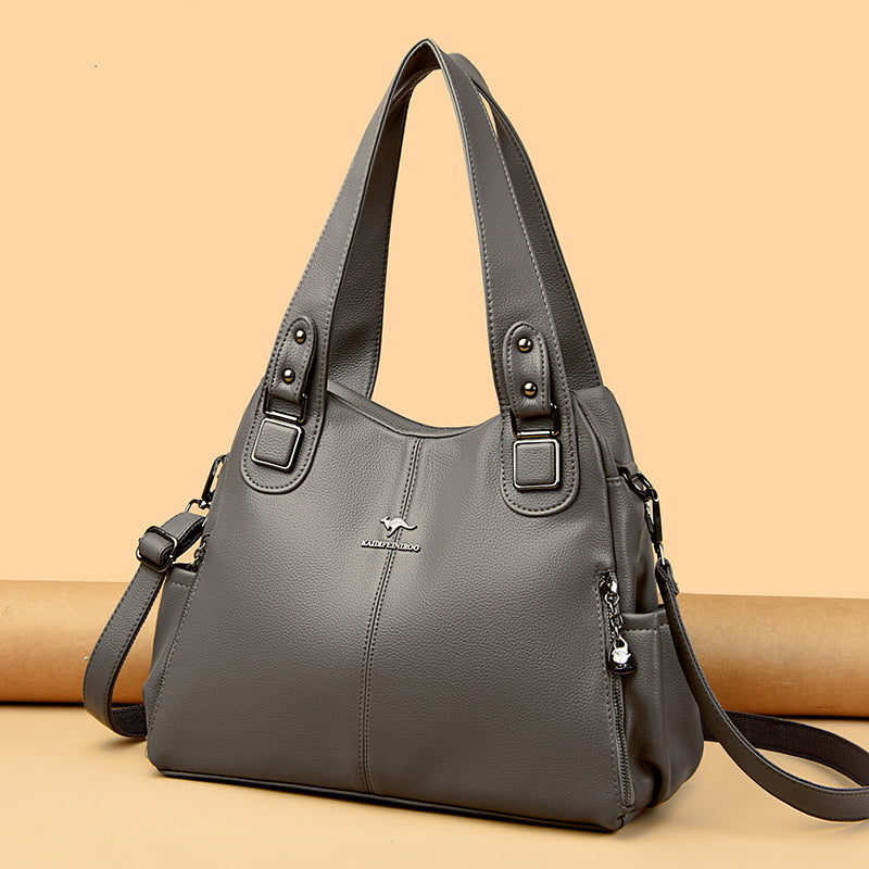 Sarah Express Urban Simplicity Soft Shoulder Tote Bag