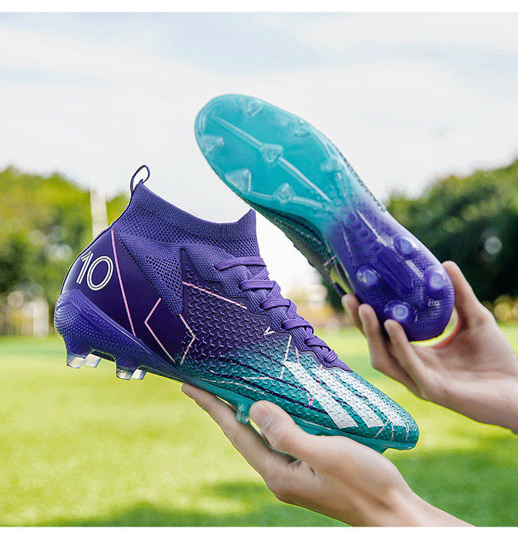Sarah Express High-Top Men's Soccer Training Shoes