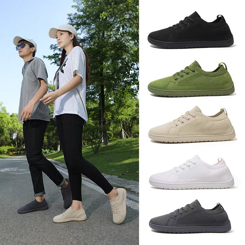 Sarah Express Unisex Lightweight Barefoot Training Sneakers