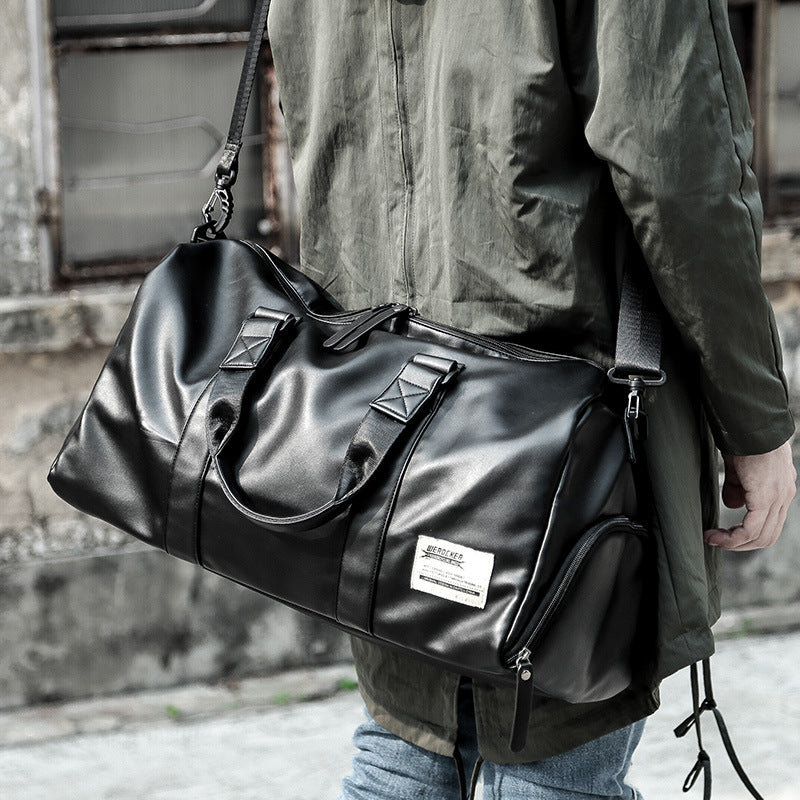 Sarah Express Structured Travel Duffle with Shoe Compartment