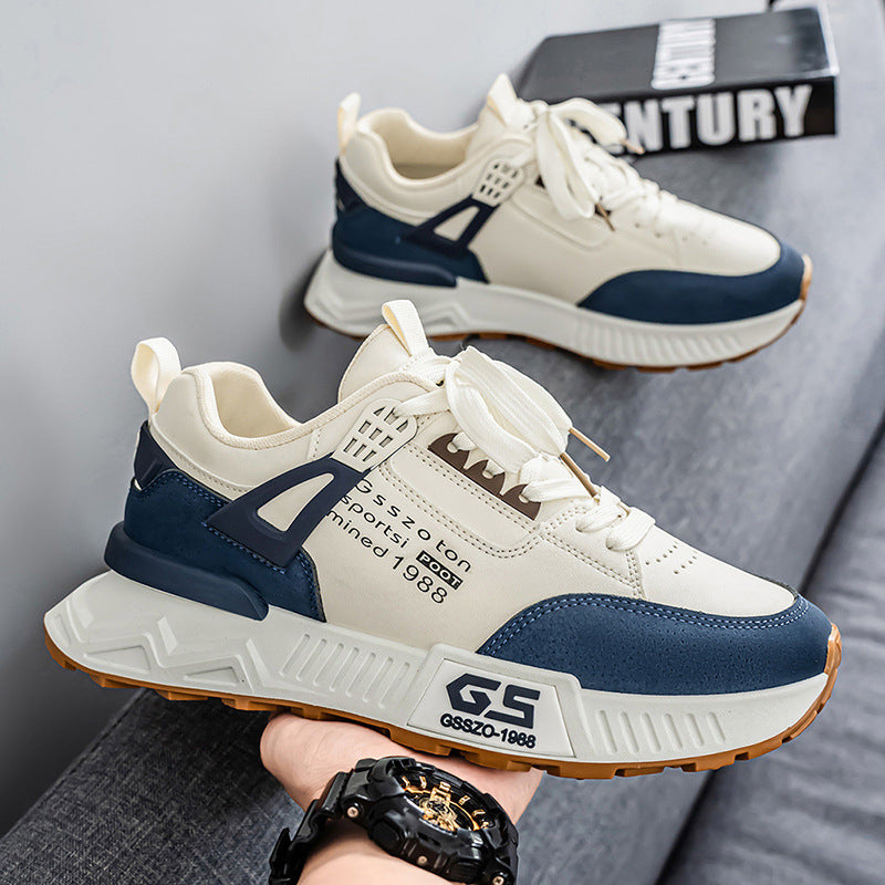 Sarah Express Men's Casual High-Top Sneakers
