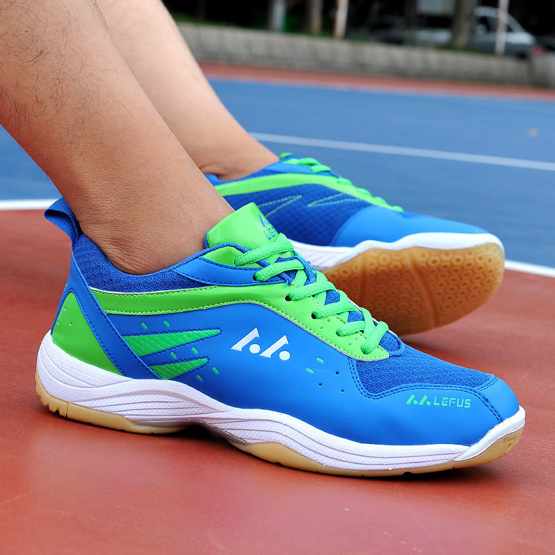Sarah Express Unisex Lightweight Badminton Training Sneakers