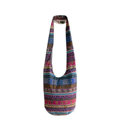 Sarah Express Gypsy Love Patterned Crossbody Shoulder Bag