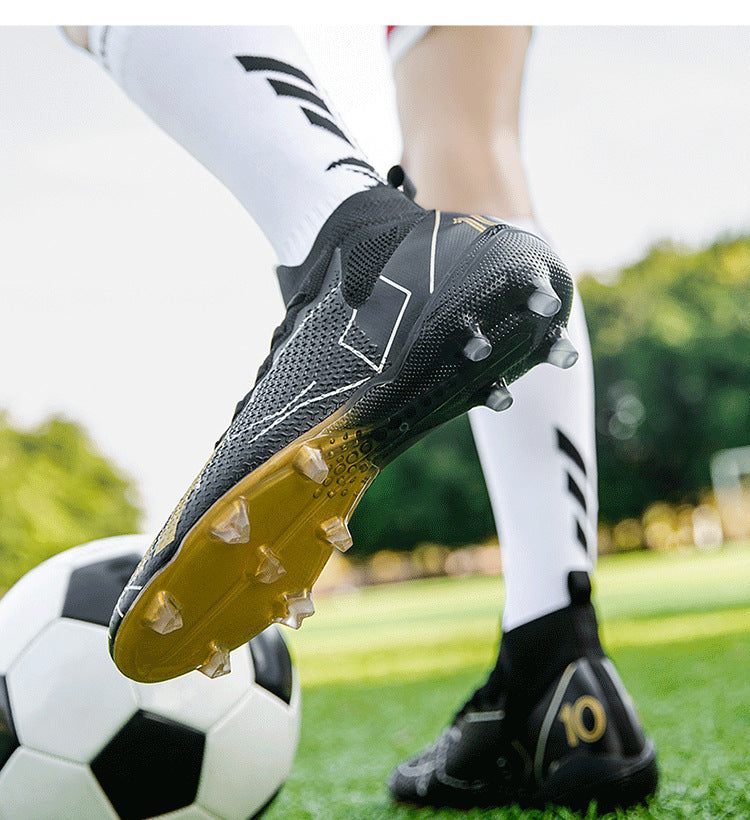 Sarah Express High-Top Men's Soccer Training Shoes