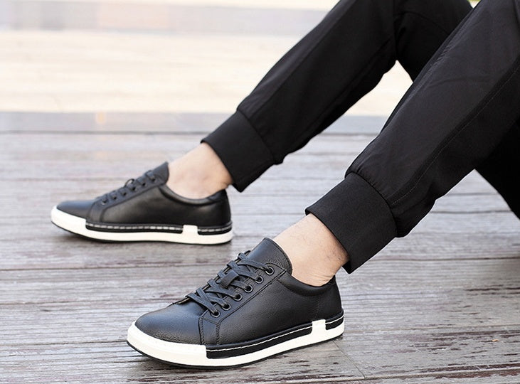 Sarah Express Handmade Men Low Top Casual Flats