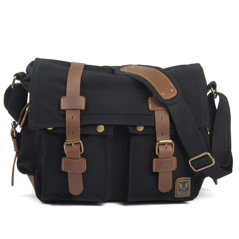 Sarah Express Canvas Postman Messenger Bag