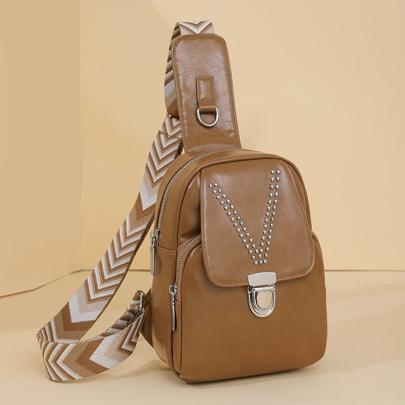 Sarah Express Soft Leather Crossbody Shoulder Bag