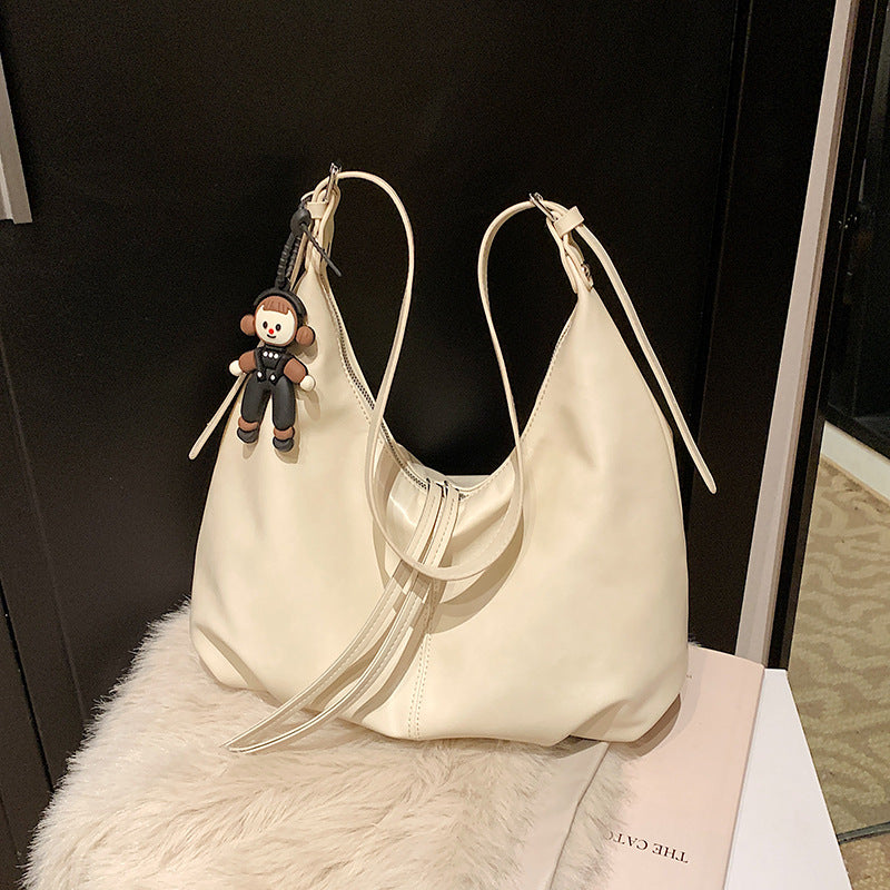 Sarah Express Retro Korean Style PU Leather Shoulder Bag