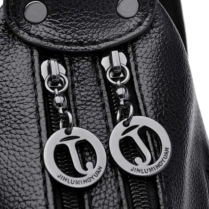 Sarah Express Multi-Pocket Structured Travel Shoulder Bag