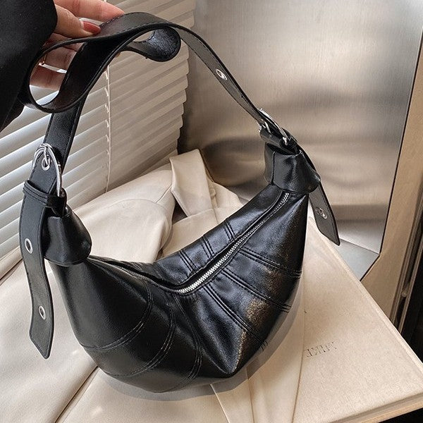 Sarah Express Retro Dumpling Crossbody Shoulder Bag