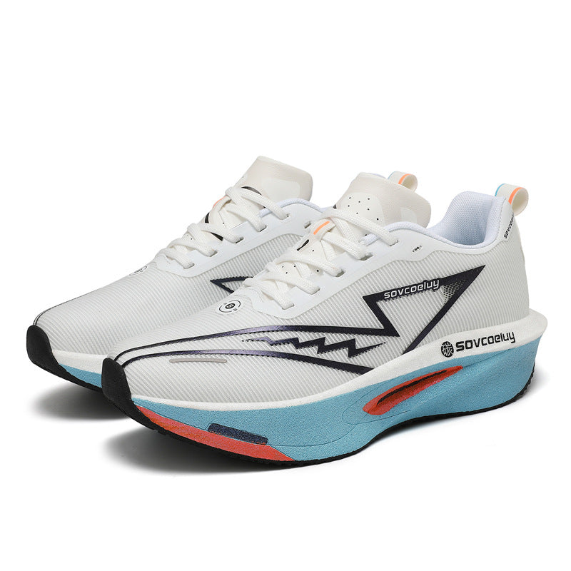 Sarah Express Breathable Athletic Sneakers for Running Lane Blue