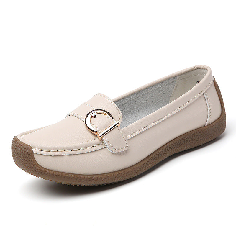Loafers Casual Women's Soft Bottom Comfortable Flat Shoes – product detail alternate view 19