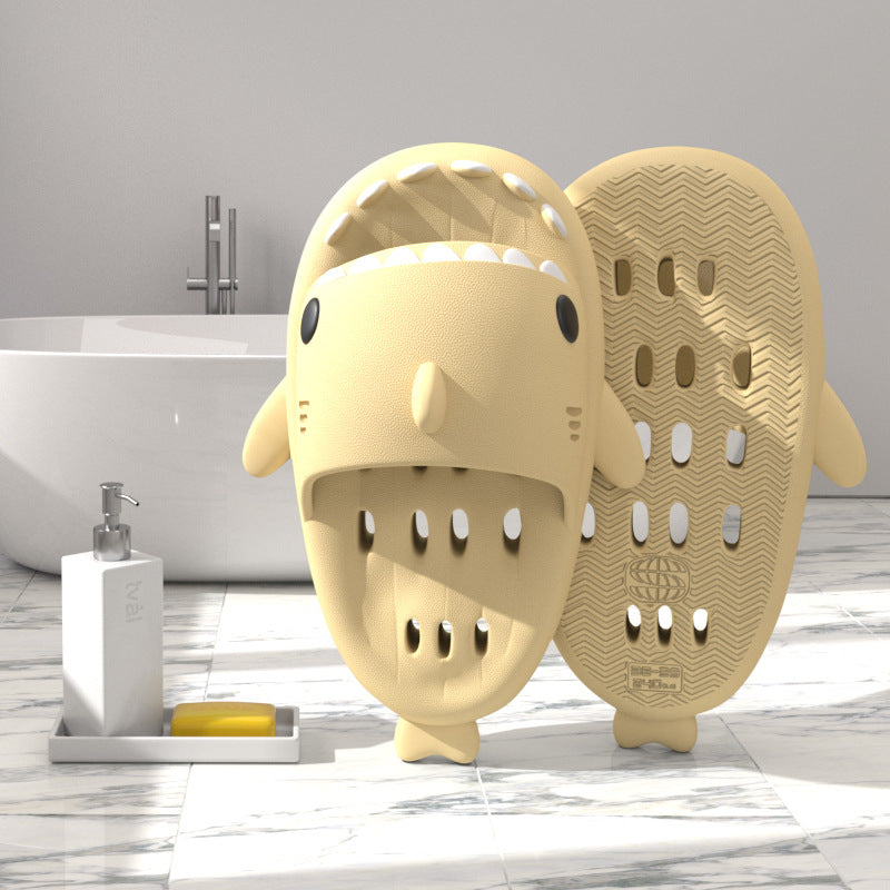 Sarah Express Shark Design EVA Shower Pool Slides