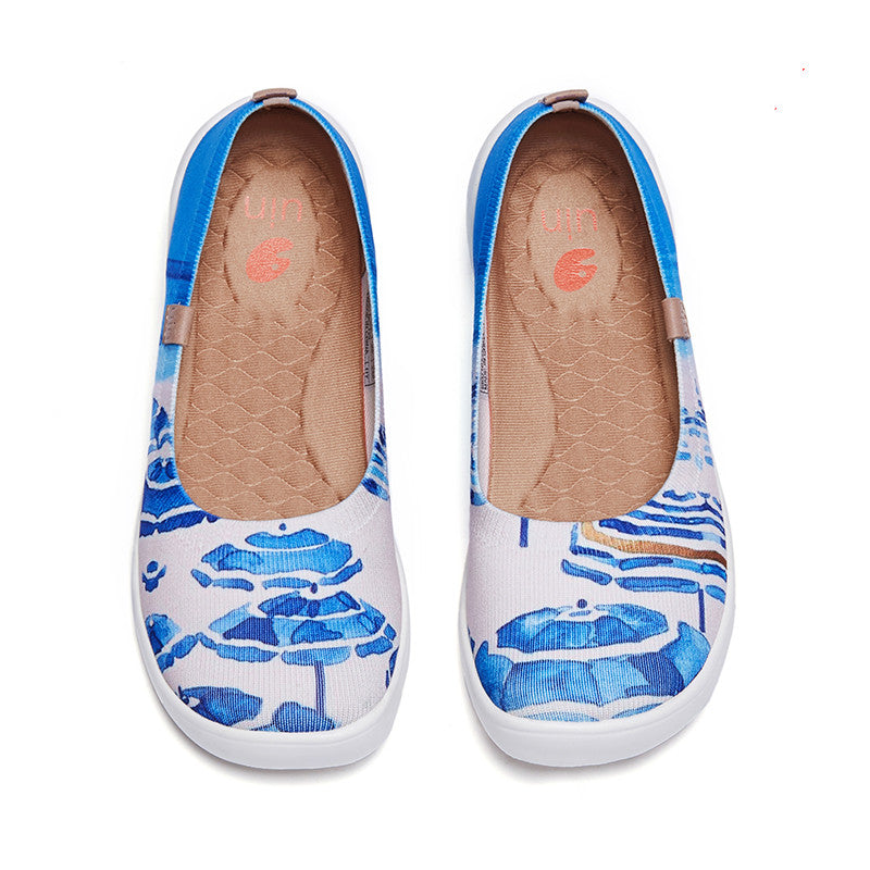 Sarah Express Women's Casual Canvas Slip-On Sneakers