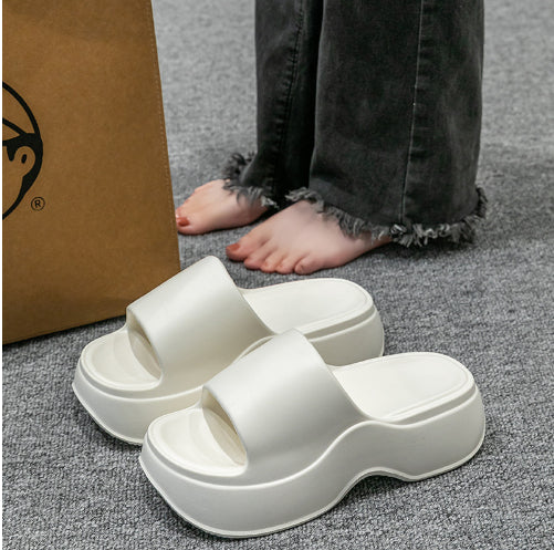 Sarah Express Height-Enhancing EVA Platform Slide Sandals