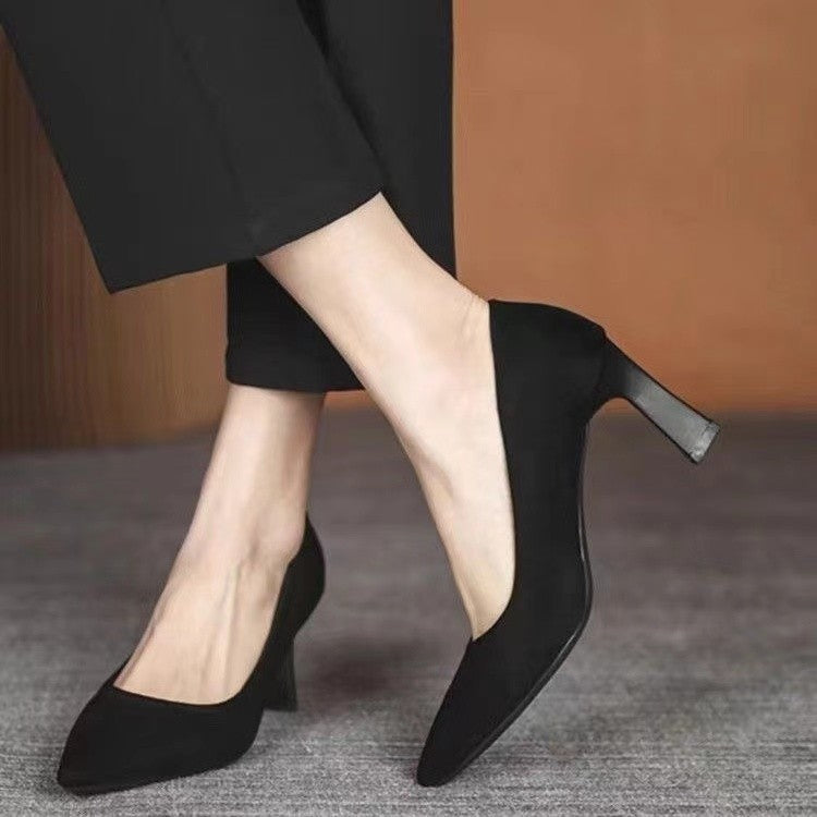 Sarah Express Pointed-Toe Stiletto High Heel Pumps