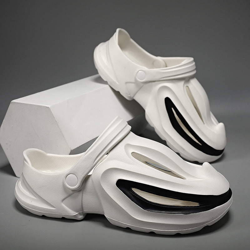 Sarah Express Sculpted EVA Lightweight Beach Clogs