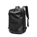 Sarah Express Minimalist Large Capacity Travel Backpack Black 19 Inches