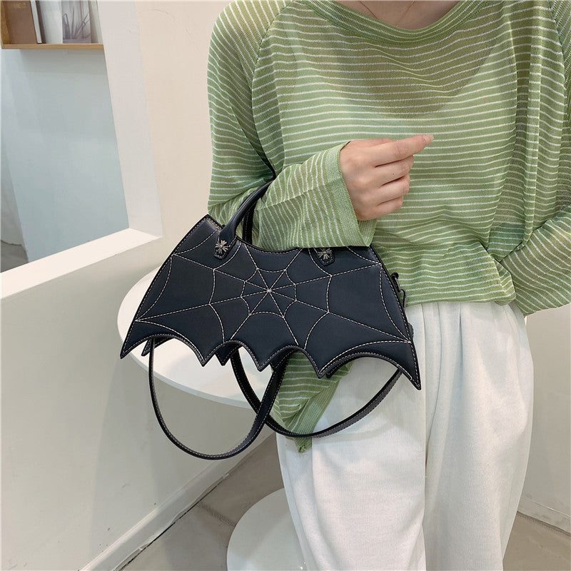 Sarah Express Spider Web Gothic Crossbody Handbag