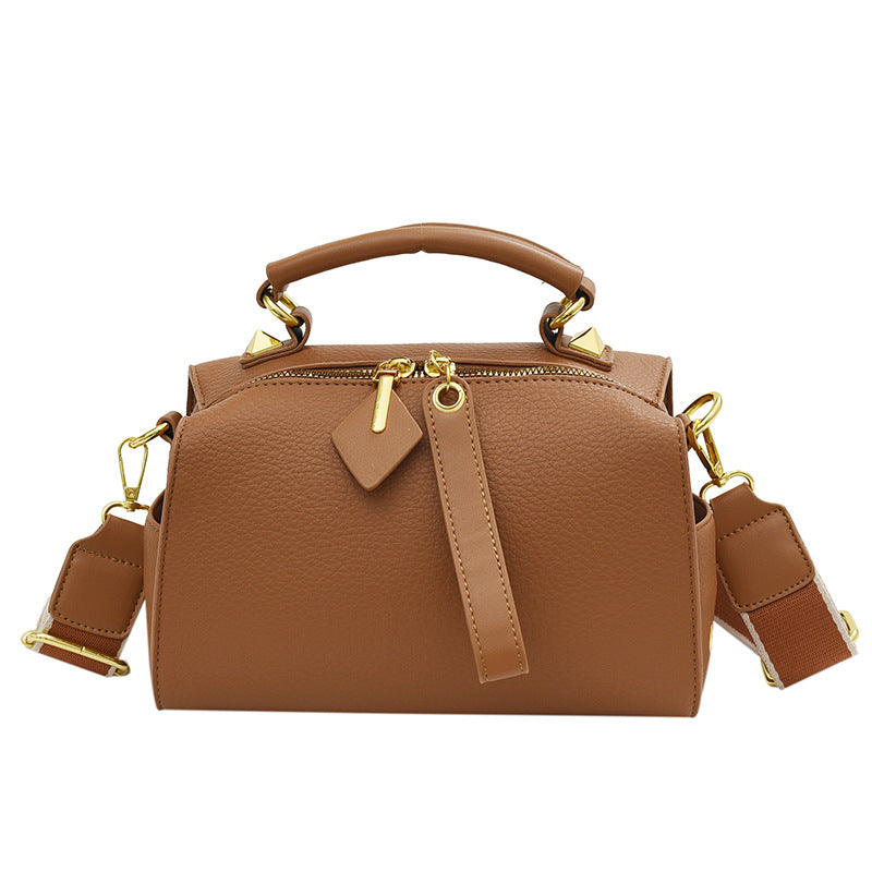 Sarah Express Urban Simplicity Horizontal Square Pillow Bag