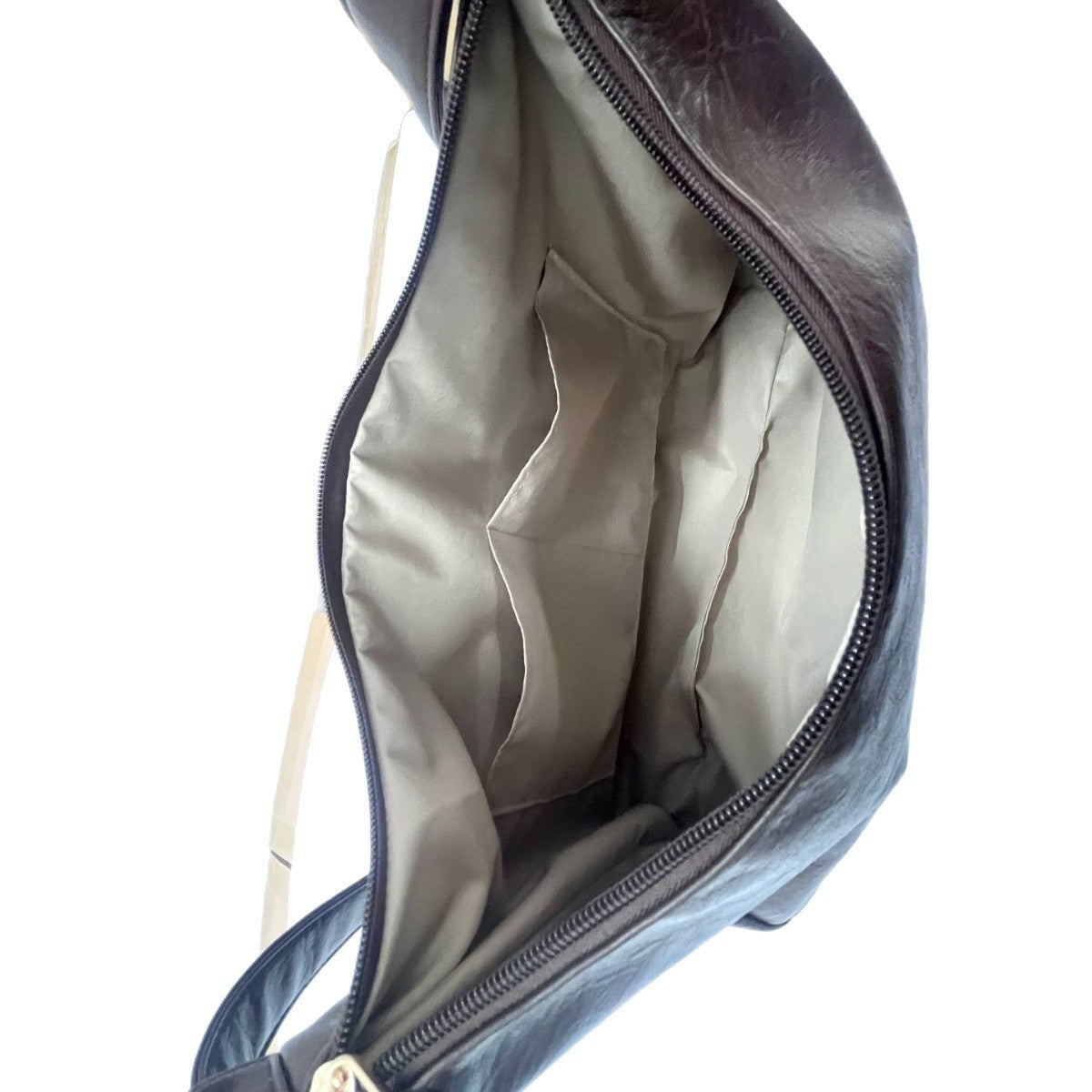 Sarah Express PU Leather Crossbody Bag with Adjustable Strap