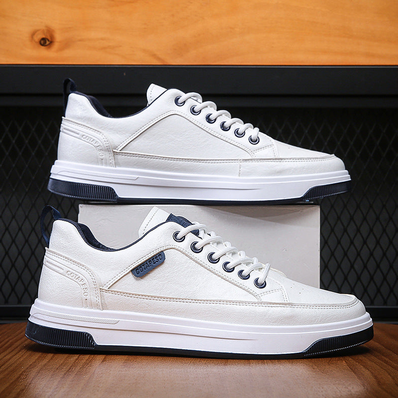 Sarah Express Men's Business Casual Low Top Sneakers