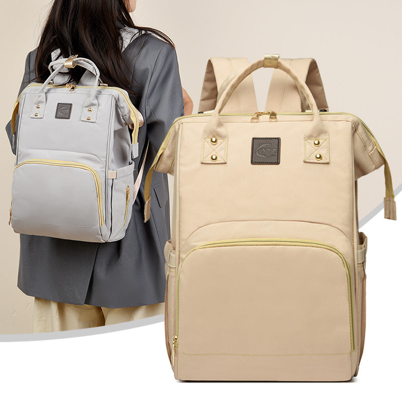 Sarah Express Waterproof Oxford Cloth Maternity Travel Backpack