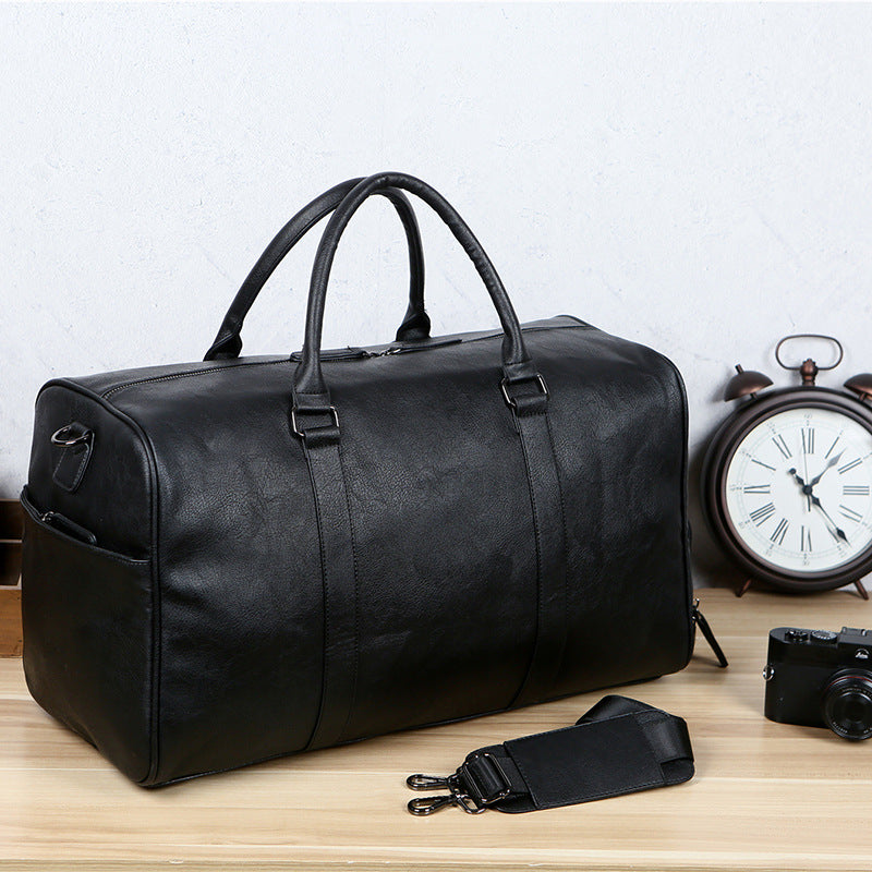Sarah Express Large Capacity Retro Travel Handbag