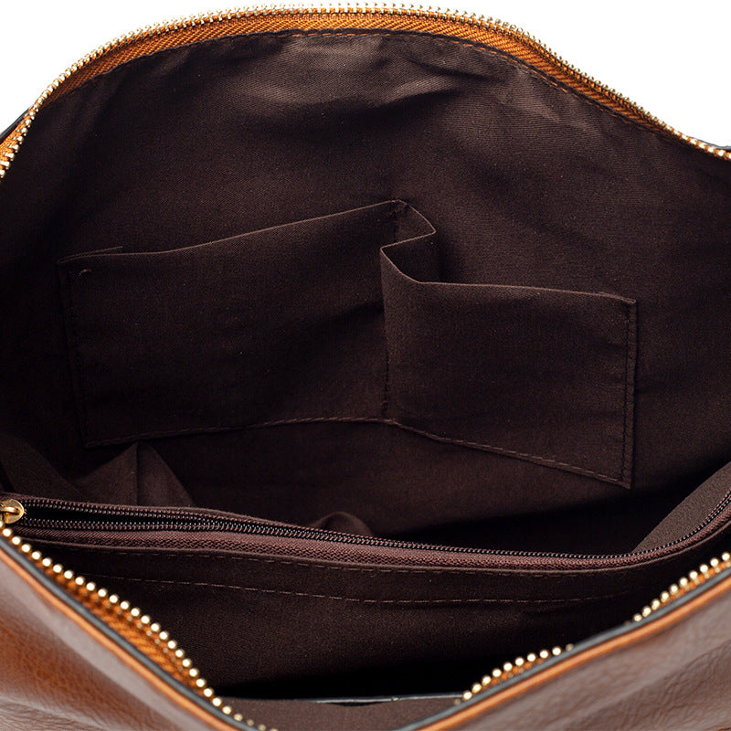 Sarah Express Structured Retro Hobo Shoulder Bag