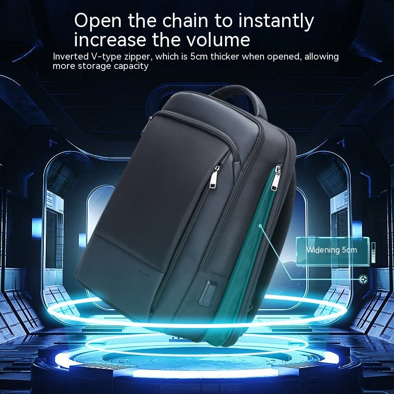 Sarah Express Business Multifunction USB Charging Travel Backpack