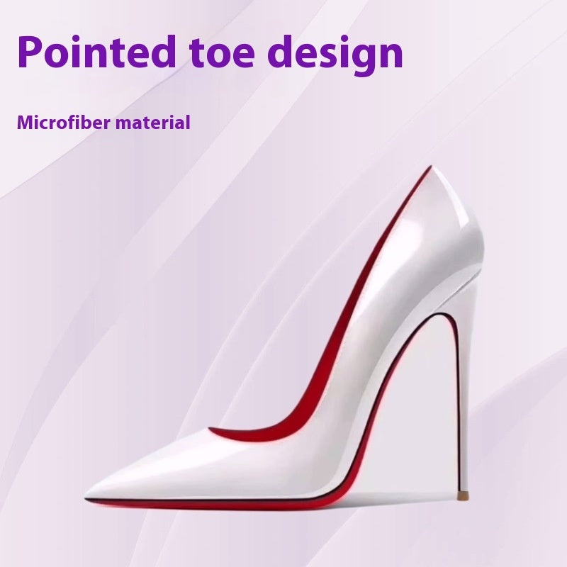 Sarah Express Stiletto Pointed Toe Professional High Heels