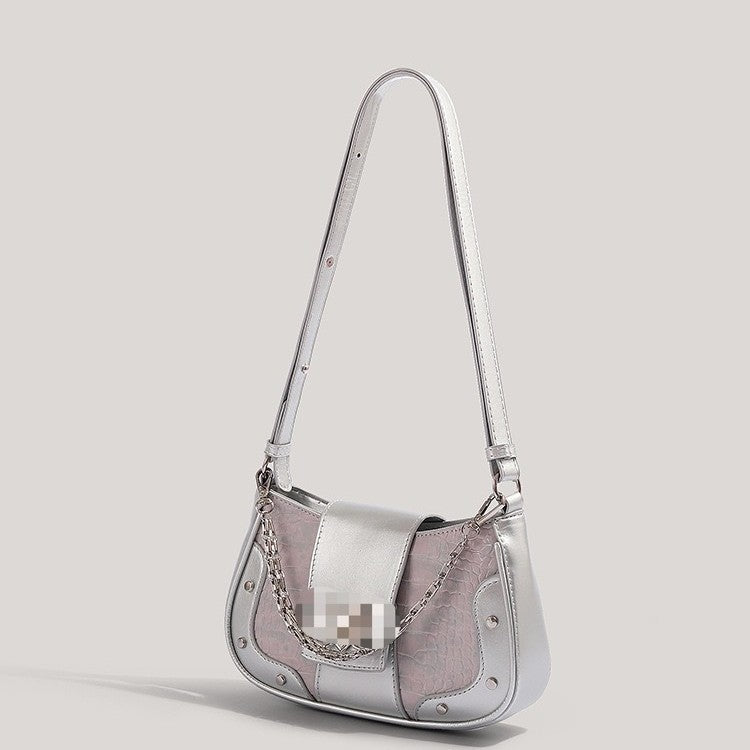 Sarah Express Mini Square Crossbody Bag Stone Pattern
