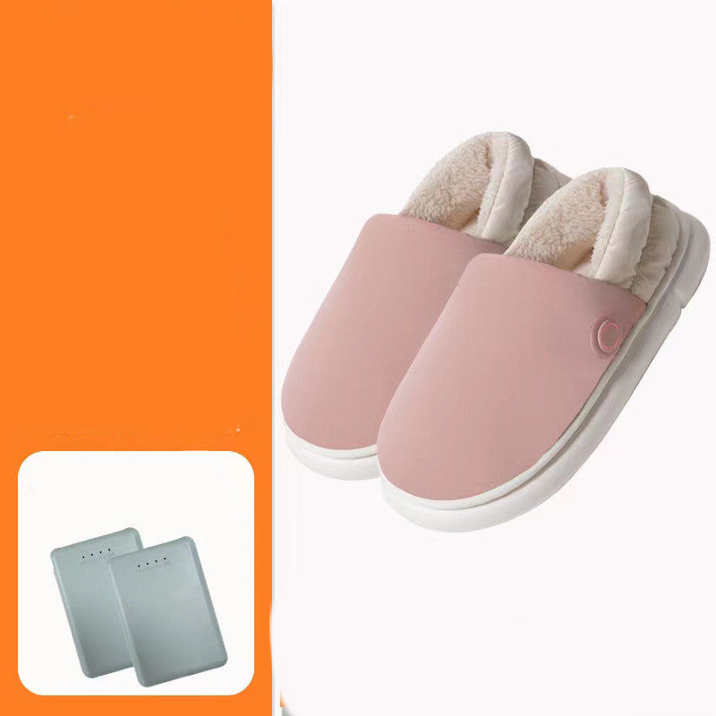 Heating Slippers Electric And Portable Winter Keep Warm – product detail alternate view 3