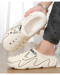 Sarah Express Unisex Extra-Thick EVA Indoor Slippers Beige