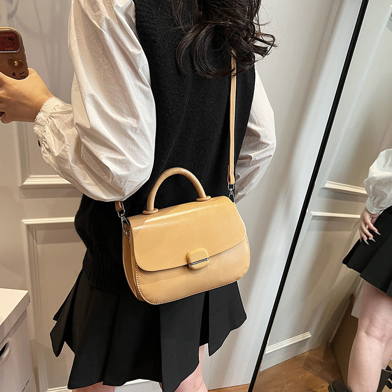 Sarah Express Double Layer Compact Crossbody Handbag