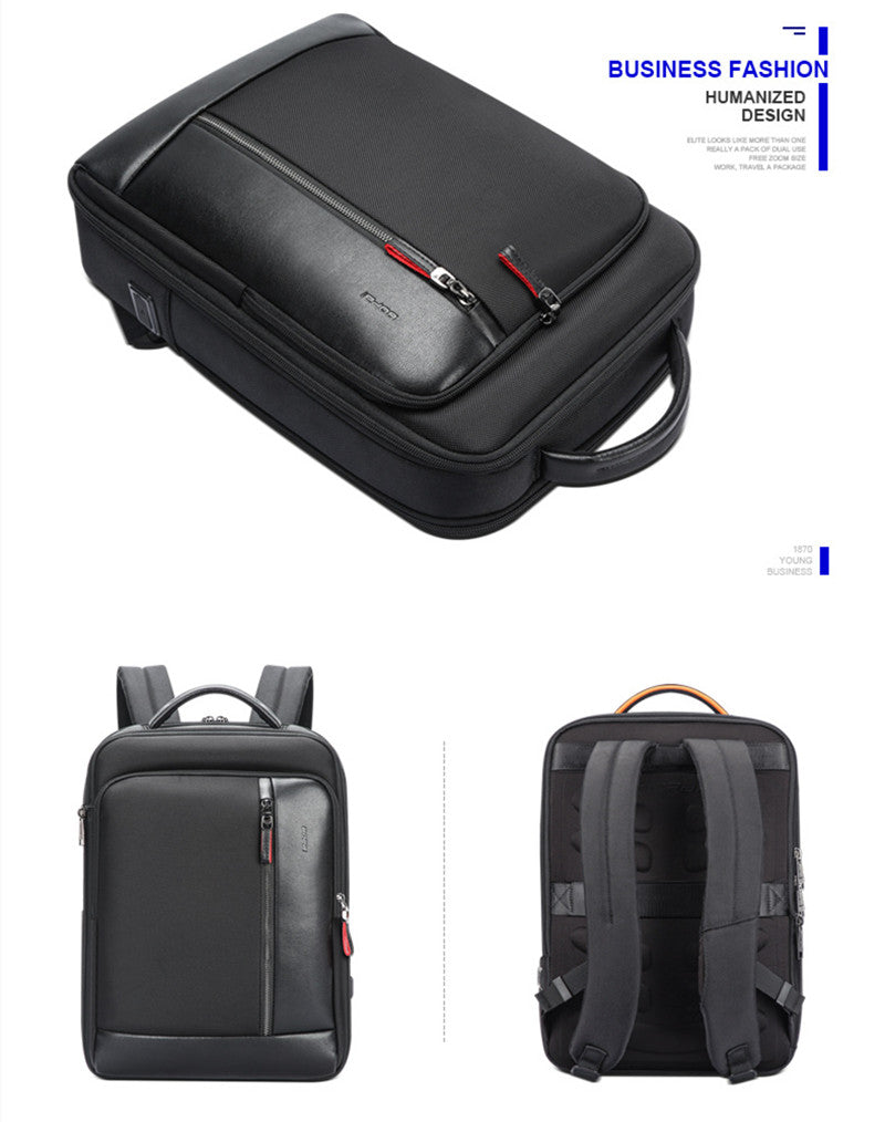 Sarah Express Business Multi-Function Anti-Theft Laptop Backpack