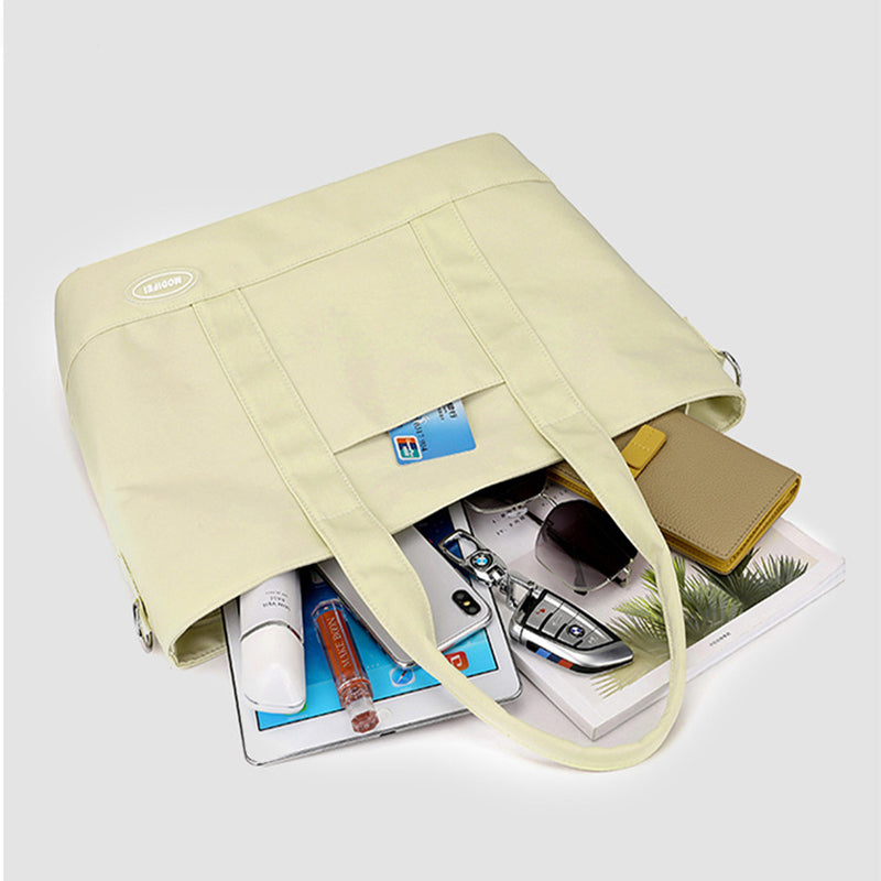 Sarah Express Large Capacity Nylon Tote Shoulder Bag